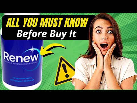 RENEW REVIEW! ((⚠️WARNING⚠️)) RENEW WEIGHT LOSS SUPLEMENT - DOES RENEWREALLY WORK? RENEW REVIEWS