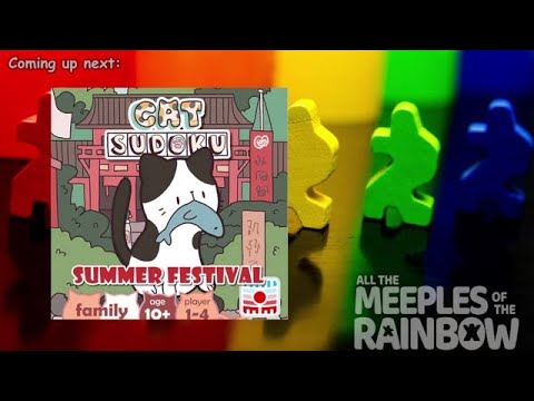 All the Games with Steph: Cat Sudoku Summer Festival