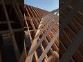 Valley Rafters #construction #framing #work #rafters