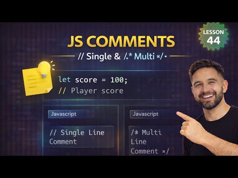 Javascript Comments Explained Single Line Vs Multi Line Javascript Tutorial 44 2026