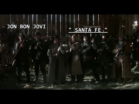 Jon Bon Jovi - " Santa Fe " (Music Video)