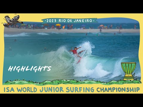 Highlights - Competition Day 4 - 2023 ISA World Junior Surfing Championship