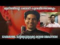 KARMUGIL KANNAZHAGO SONG REACTION DULQUAR SALMAAN BHAGYASHRI BORSE Songreaction Bogguveeyyy