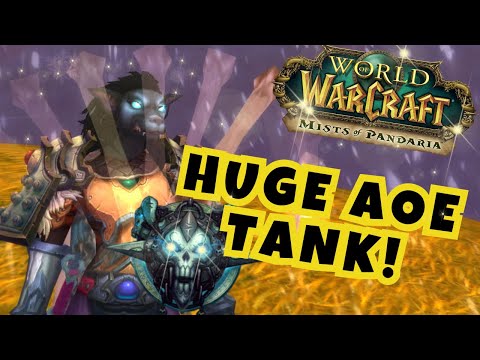 MoP Blood Death Knight Easy Guide To Tank Like A Pro! 2025