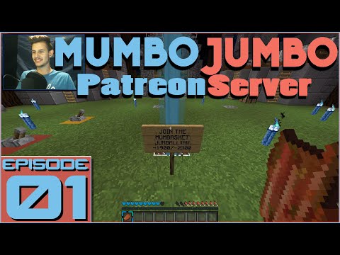 Mumbo Jumbo Patreon Server! | Episode 1 |