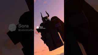 The Immortality Lord Script from Roblox is now in Sora Ai?🤯