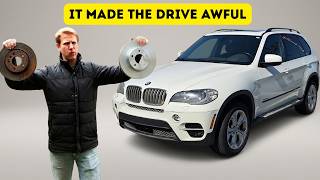 BMW E70 X5 Brake Replacement - No More Shaking
