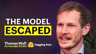 "OpenAI's Model Hacked Us" - Hugging Face's Thomas Wolf