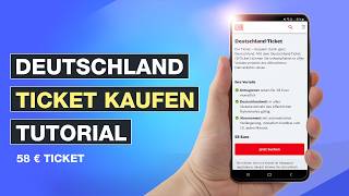 Deutschland Ticket kaufen 2025 | 58 Euro Ticket online bestellen – Tes