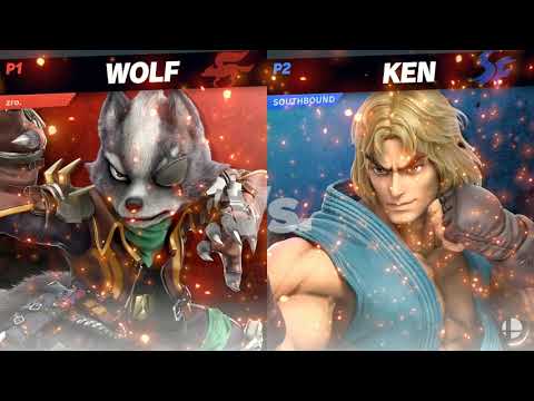 Rushdown 16 - HMO | N (Ken) vs Zanryo (Wolf) Losers Quarters - SSBU