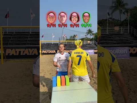 🧠🙈 IQ CHALLENGE | WHY DID RONALDO WIN!?🤔