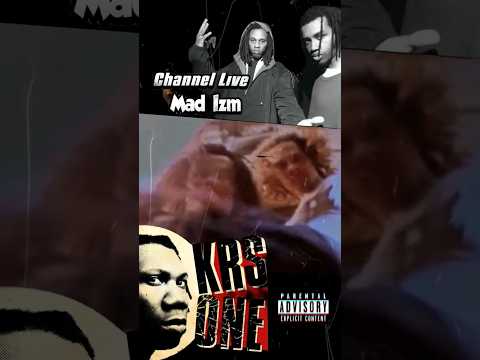 Channel Live ft KRS One//Mad-Izm #mfruckus #musicchannel #subscribe