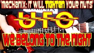 UFO: &quot;We belong to the Night&quot; Guitar Cover
