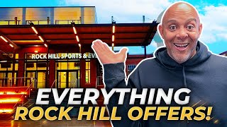 Why EVERYONE Is Moving To Rock Hill SC: Affordable Charlotte North Carolina Suburb You Need To See