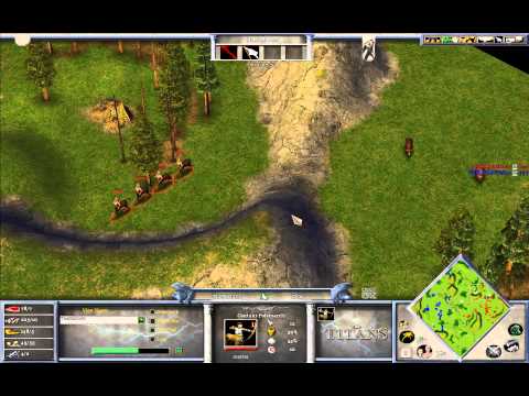 TheMista Zeus vs TSM Player Zeus on Alfheim   Age of Mythology The Titans