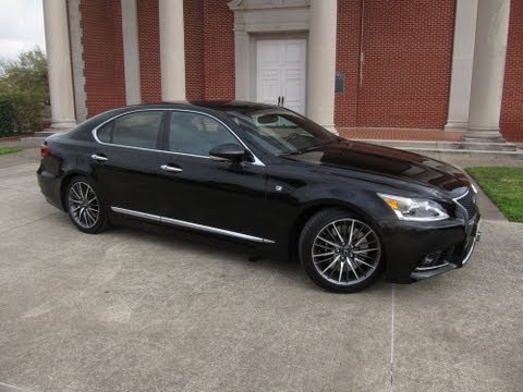 2013 Lexus LS 460 F Sport review on theTXANNchannel