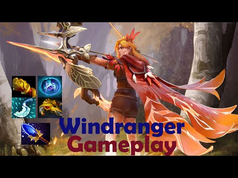RNG.Setsu Windranger with kaka Pro Players Gameplay GG DotA