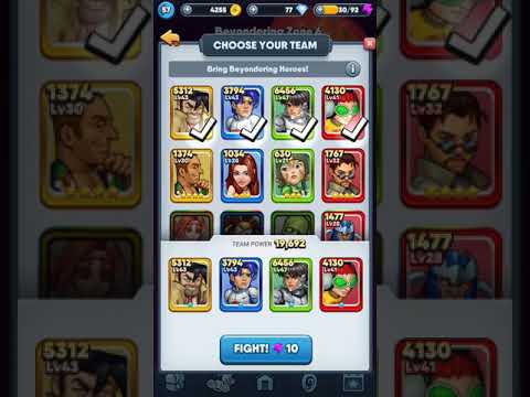 SEGA Heroes: THE BEYONDERING Stage 39