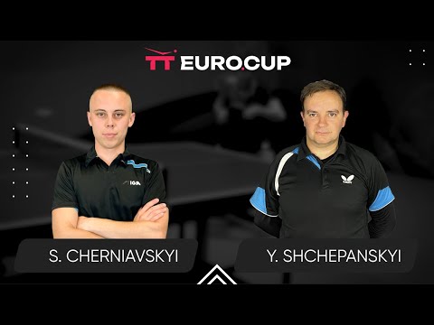 13:30 Serhii Cherniavskyi - Yurii Shchepanskyi 08.11.2025 TT Euro.Cup Ukraine Star. TABLE 3