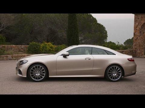 Mercedes E Klasse Coupé 2017