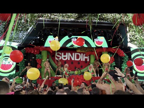 SUNDIA + WE PSICODELIA - FABRIK Madrid - The Aftermovie