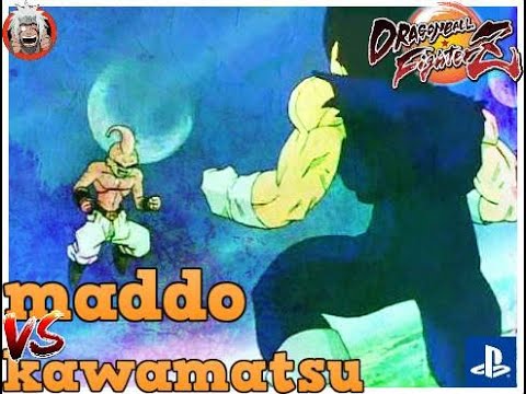 DBFZ maddo vs kawamatsu - (KidBuu, SBaby2, Yamcha) vs (Vegeta, A21, Roshi)