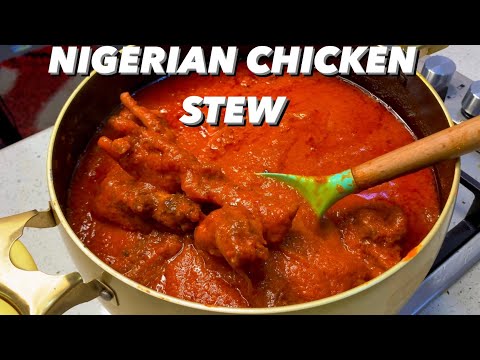 Nigerian Chicken Stew