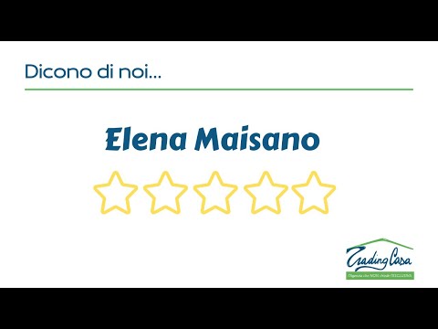 Dicono di noi - Maisano Elena