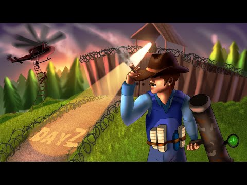 Building my first base in DayZ!