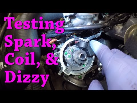 Datsun L-Series Engine Testing and Tuning Ep.9 Spark, Coil, and Distributor Testing