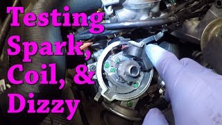 Datsun L-Series Engine Testing and Tuning Ep.9 Spark, Coil, and Distributor Testing