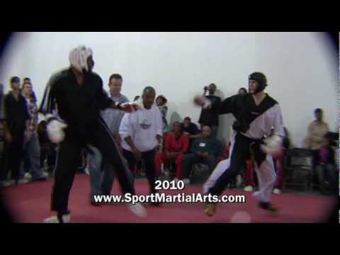 Travis Plowden v Ross Levine - Men's team sparring - 2010 Ocean States