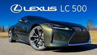 Extremely Underrated! 2023 Lexus LC500 Review