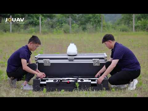 JOUAV CW-15 Generation2 VTOL UAV Assembly Training Video