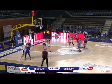 Blu Tv | Highlights Bcc Treviglio - Agribertocchi Orzinuovi