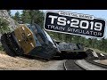 Train Simulator 2019 - Crash Compilation #1