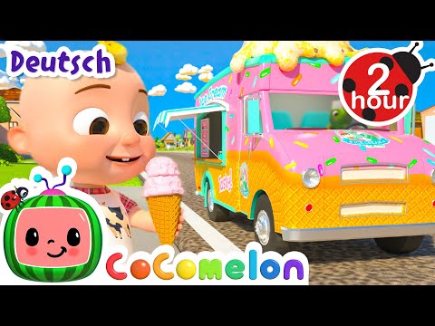 Stelldichan | CoComelon Deutsch | Cartoons und Kinderlieder