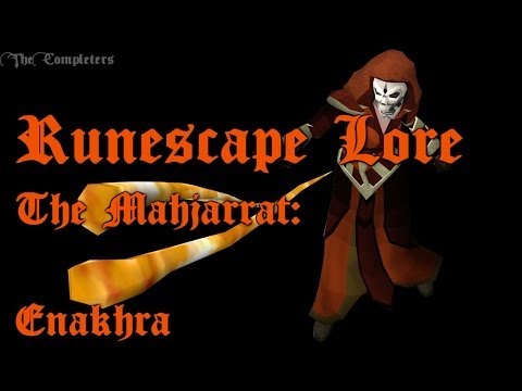 RSLore: Enakhra - The Mahjarrat