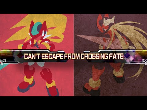 Mega Man ZX: Omega Secret Boss Battle