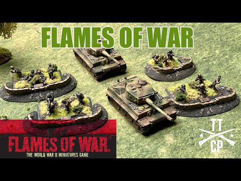 Tabletop CP: Flames of War