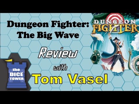 Dice Tower Reviews: Dungeon Fighter: The Big Wave Review