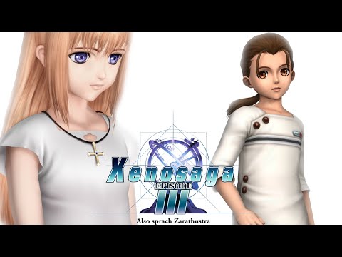 [ENG Subs] Xenosaga Episode III: Also Sprach Zarathustra - Trailer 01