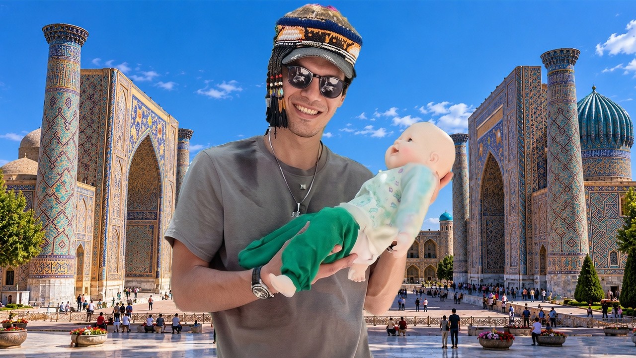 Se puso raro mi viaje por Uzbekistán 🇺🇿