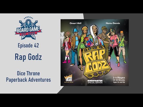 Rap Godz Review - Board Game Hot Takes Podcast