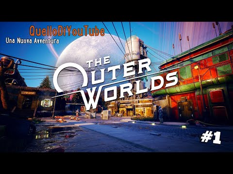 The Outer Worlds - Gameplay ITA - Walkthrough #01 - Una Nuova Avventura