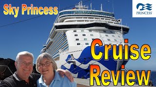 Sky Princess 2024. Our Review Including Dining, Bars, Entertainment, Ocean Medallion and More.