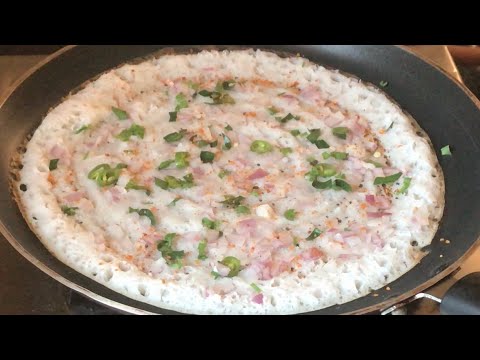 Onion Dosa Recipe | Neerulli dose | How to Make Onion Dosa | Eerulli dose #piyaskitchen