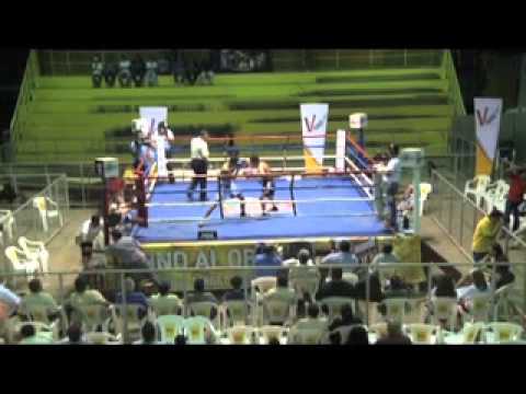 Jerson Ortiz vs Eddy Castro - Prodesa Videos - Version Canal 6 - Parte 1/2