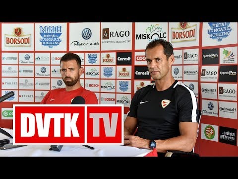 „A csapat felkészült, javítani akar” | 2017. augusztus 10. | DVTK TV