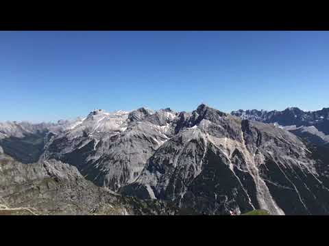 Karwendelbahn Linderspitze